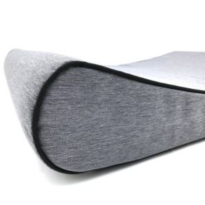 Snooza Orthobed Lounger Dog Bed - Grey
