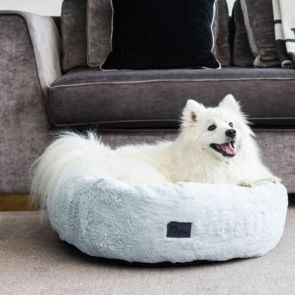 Superior Pet Goods Harley Dog Bed - Everly Faux Fur