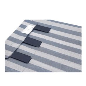 Superior Pet Heavy Duty Flea Free Replacement Part - Cover - Grey Stripe - Small