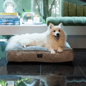 Superior Pet Hooch Dog Cushion - Artic Faux Fur