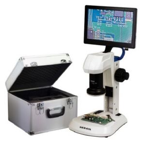 Saxon 9 inch 8x-514x LCD Digital Stereo Microscope