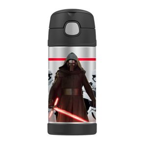 Thermos Funtainer Stainless Steel Vacuum Insulated Bottle 355ml Star Wars Kylo Ren