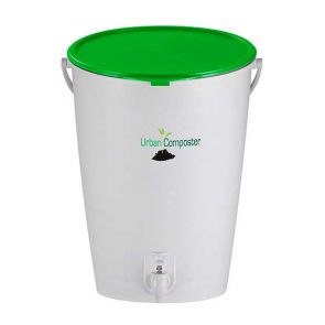 Urban Composter Bucket 15L Lime