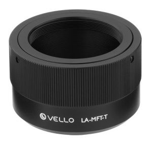 Vello T-Mount for Micro Four Thirds Camera