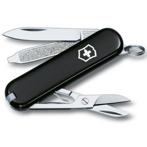 Victorinox Classic SD Swiss Army Knife - Black