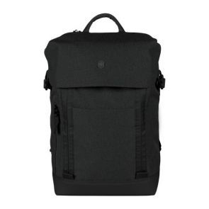 Victorinox Altmont Classic Deluxe Flapover Laptop Backpack - Black