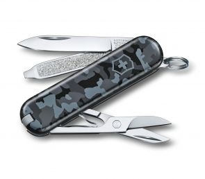 Victorinox Classic SD Swiss Army Knife - Navy Camouflage