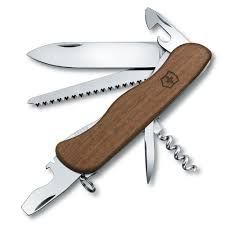 Victorinox Forester Swiss Army Knife - Walnut Wood
