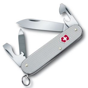 Victorinox Cadet Swiss Army Knife - Silver Alox [Exclusive]