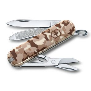 Victorinox Classic SD Swiss Army Knife - Desert Camouflage