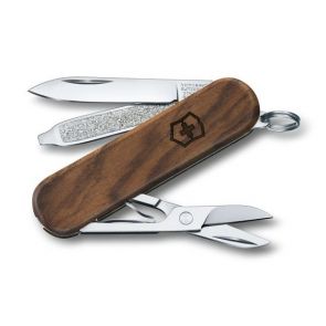 Victorinox Classic SD Swiss Army Knife - Walnut Wood