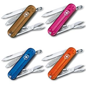 Victorinox Classic SD Transparent Colours Swiss Army Knife