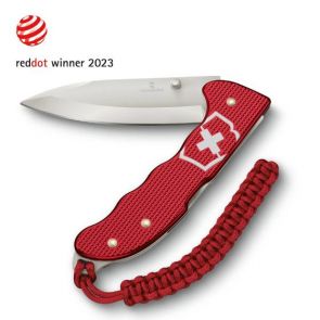 Victorinox Evoke Alox Swiss Army Knife - Red Alox