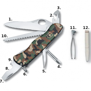 Victorinox Trailmaster Swiss Army Knife - Camouflage