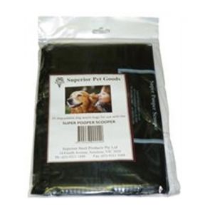 Superior Pet Goods Dog Waste Bags - Pack of 25