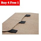 B4F1 Superior Pet Fitted Hessian Replacement Part - Cover - Large